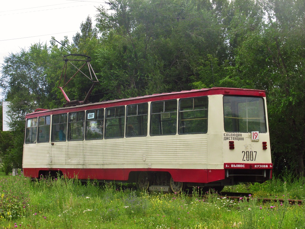 Челябинск, 71-605 (КТМ-5М3) № 2007