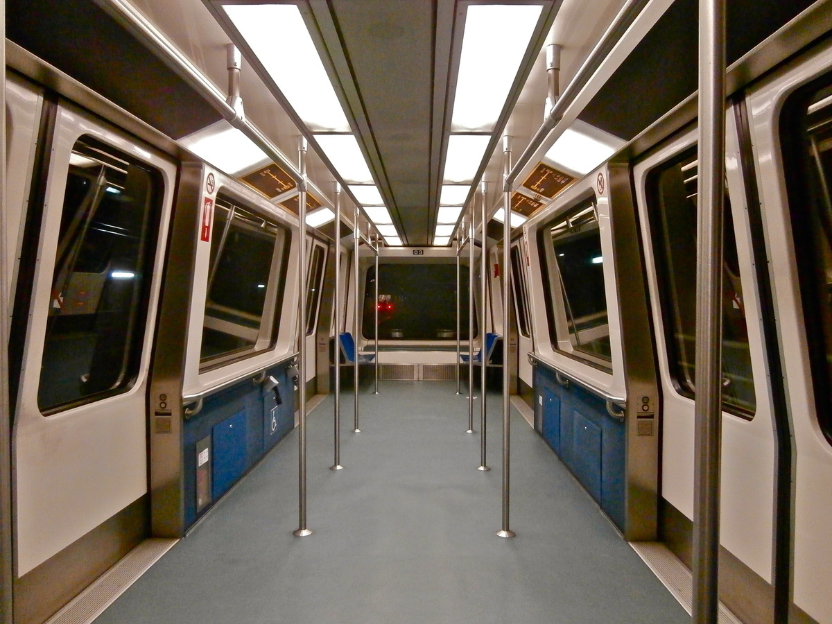 Мадрид, Bombardier Innovia APM 100 № 03