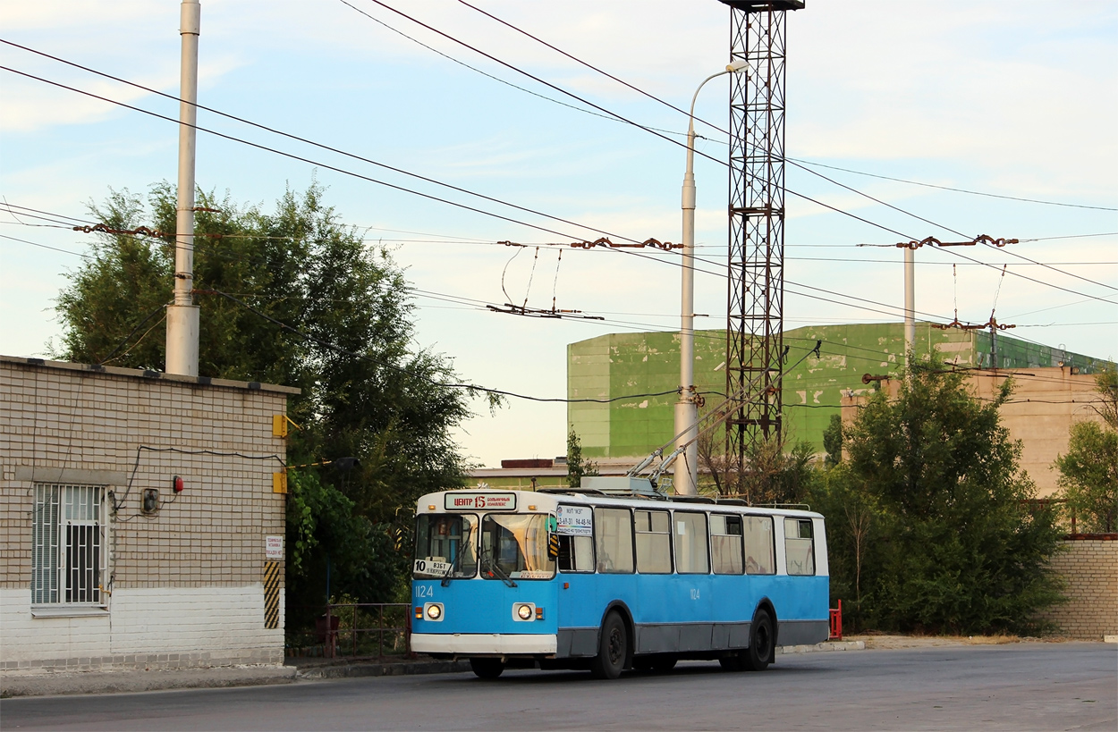 Волгоград, ЗиУ-682В [В00] № 1124