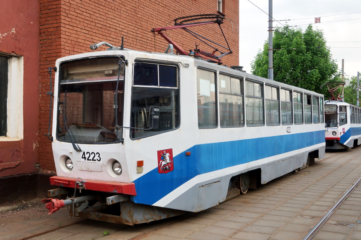 Москва, 71-608КМ № 4223