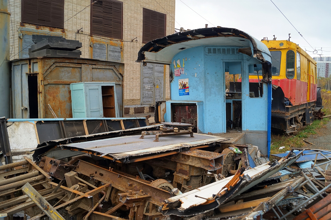 Владивосток, РВЗ-6М2 № 226; Владивосток — Трамвайное кладбище