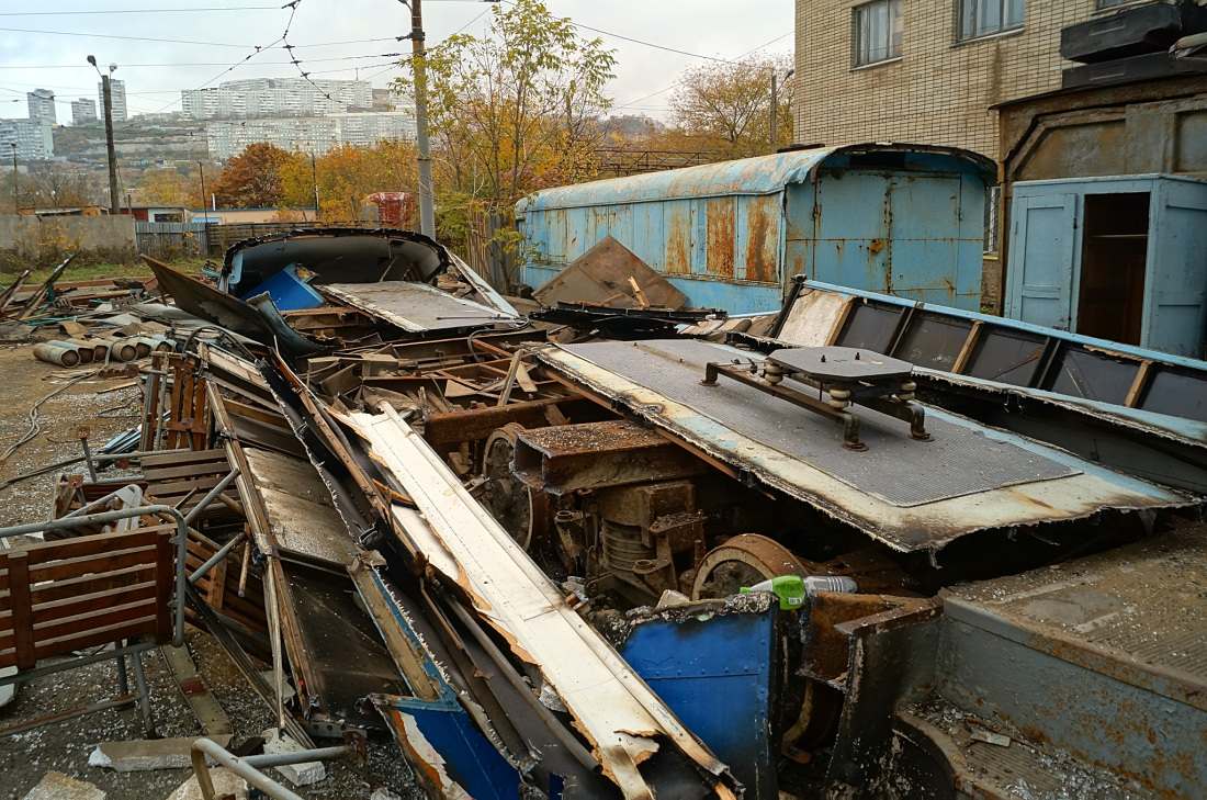 Владивосток, РВЗ-6М2 № 226; Владивосток — Трамвайное кладбище