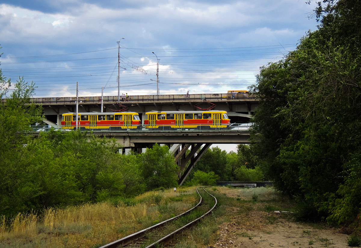Volgograd — Tram lines: [5] Fifth depot — Tram rapid transit