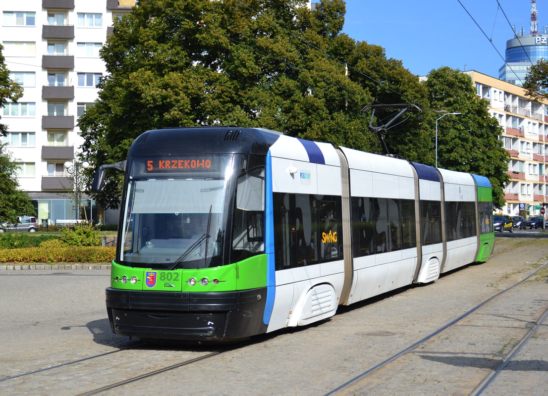 Щецин, PESA Swing 120NaS № 802