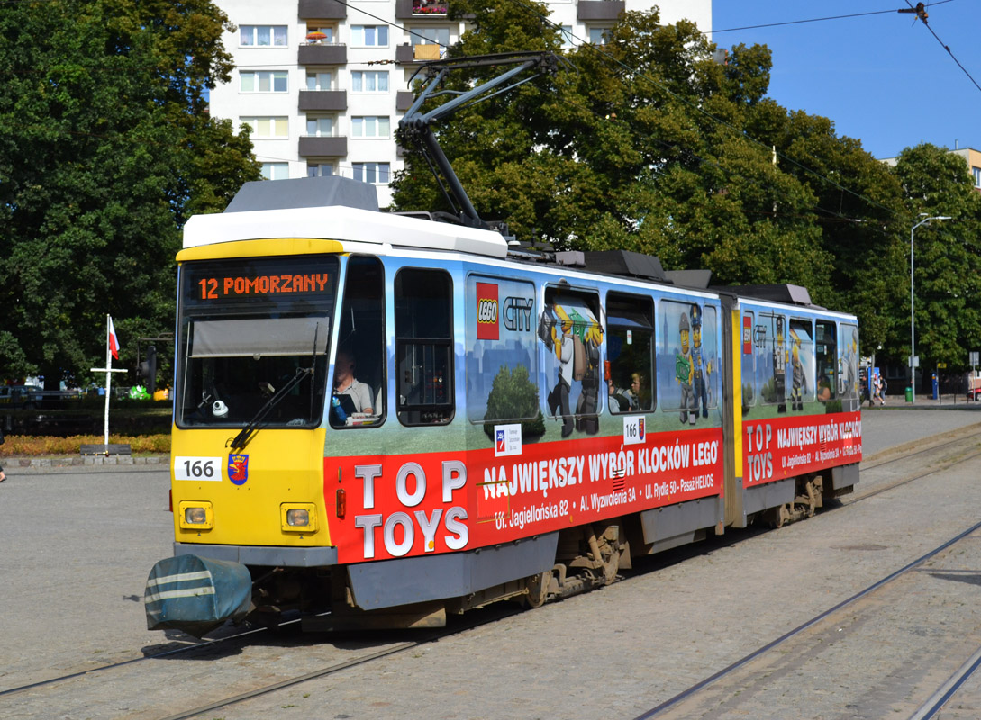 Щецин, Tatra KT4DtM № 166