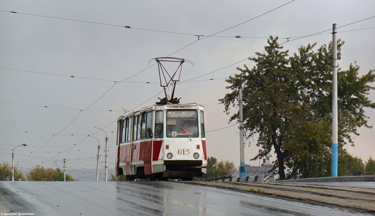 Енакиево, 71-605 (КТМ-5М3) № 015