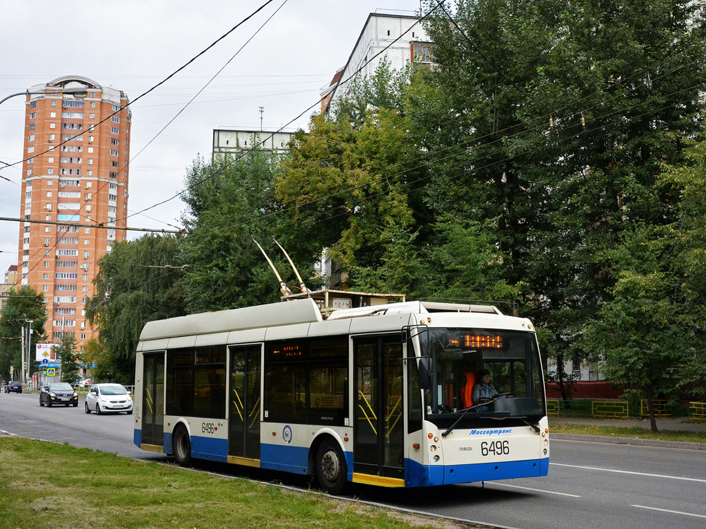 Москва, Тролза-5265.00 «Мегаполис» № 6496