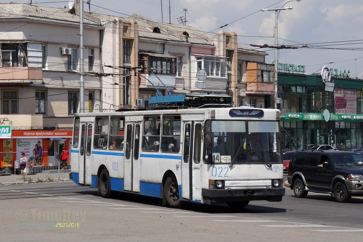 Zaporižžia, YMZ T2 č. 022