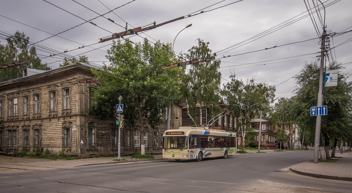 Tomsk, BKM 321 № 412