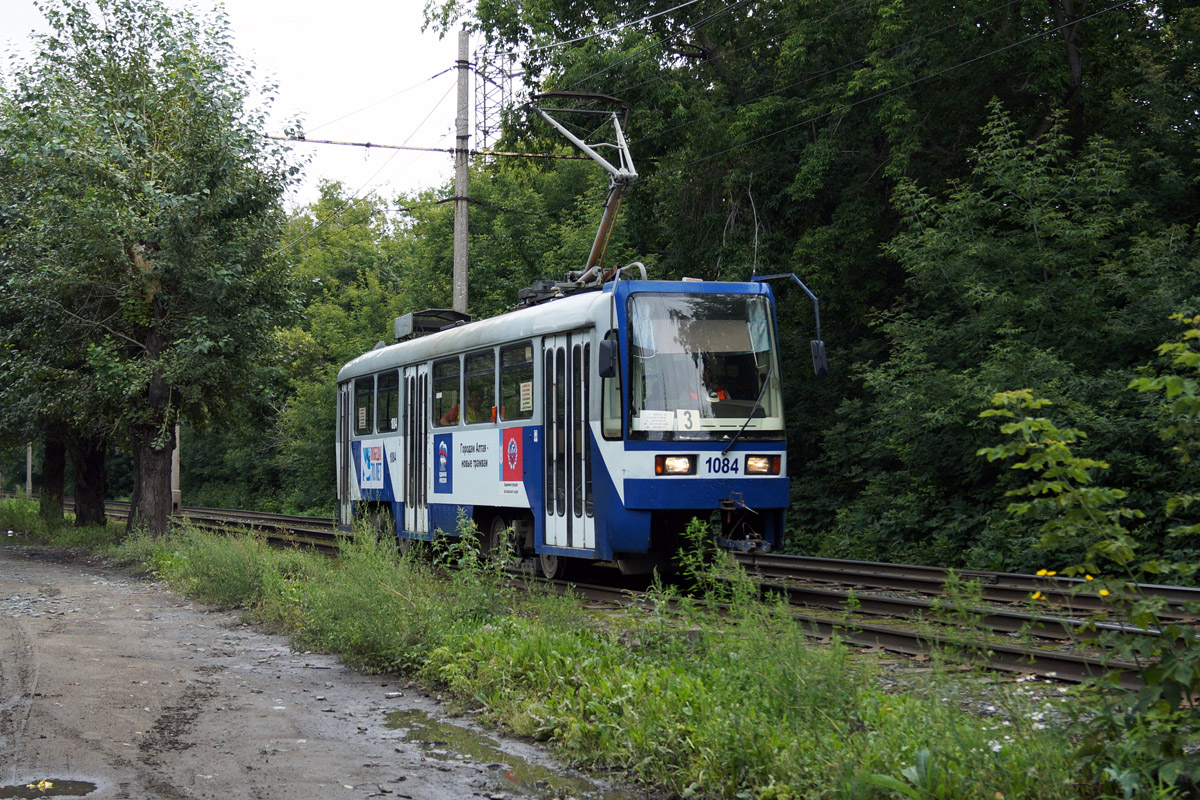 Barnaul, Tatra TB4D GOH Barnaul # 1084