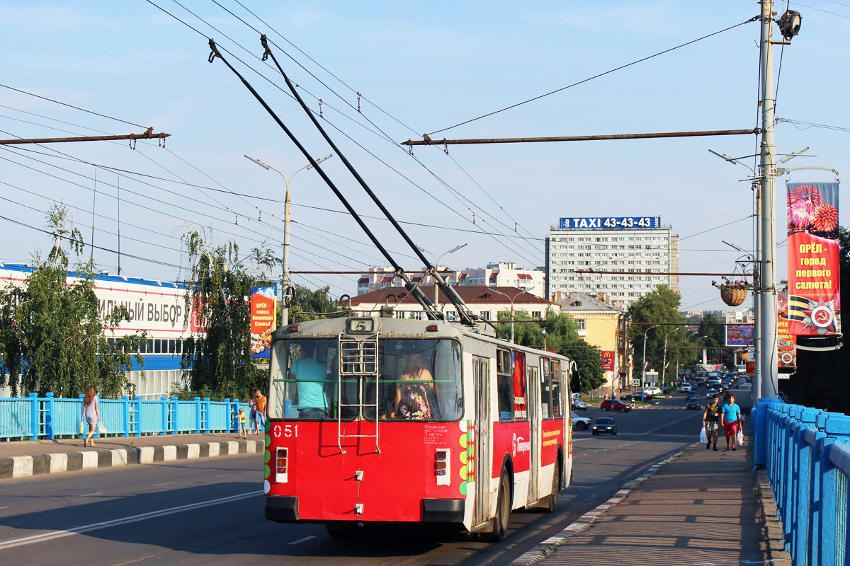 Орёл, ЗиУ-682Г-016  [Г0М] № 051