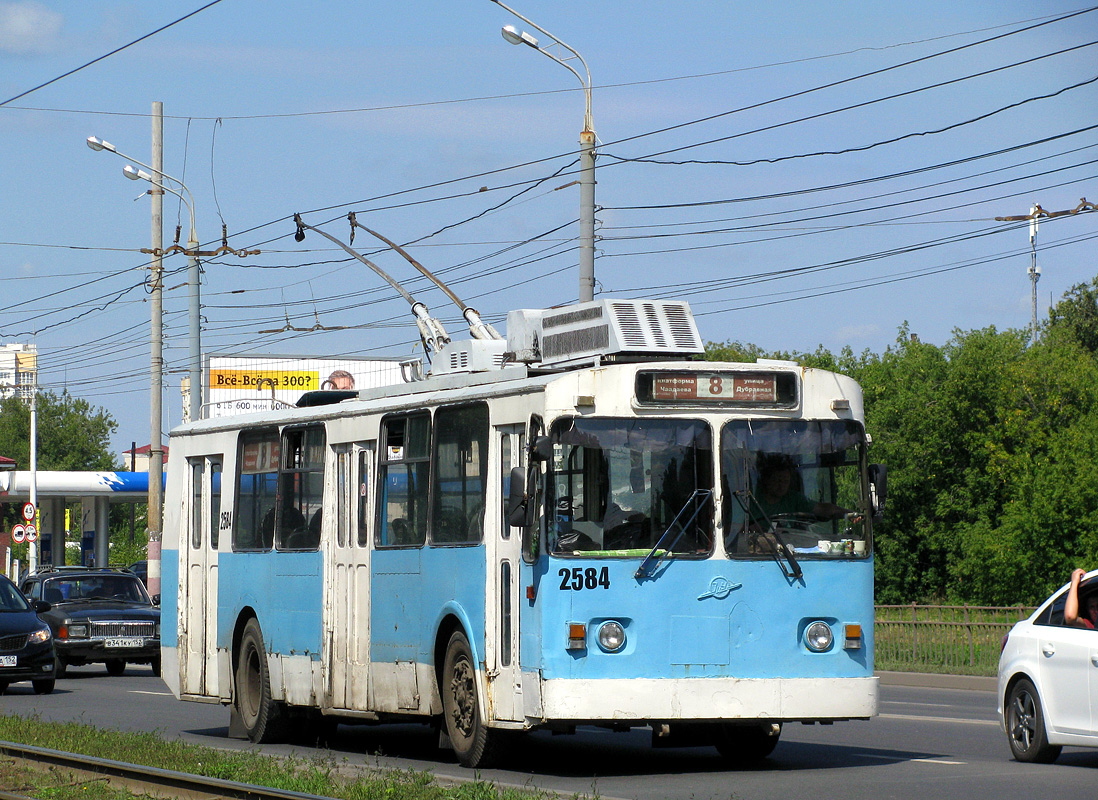 Нижний Новгород, Нижтролл (ЗиУ-682Г) № 2584