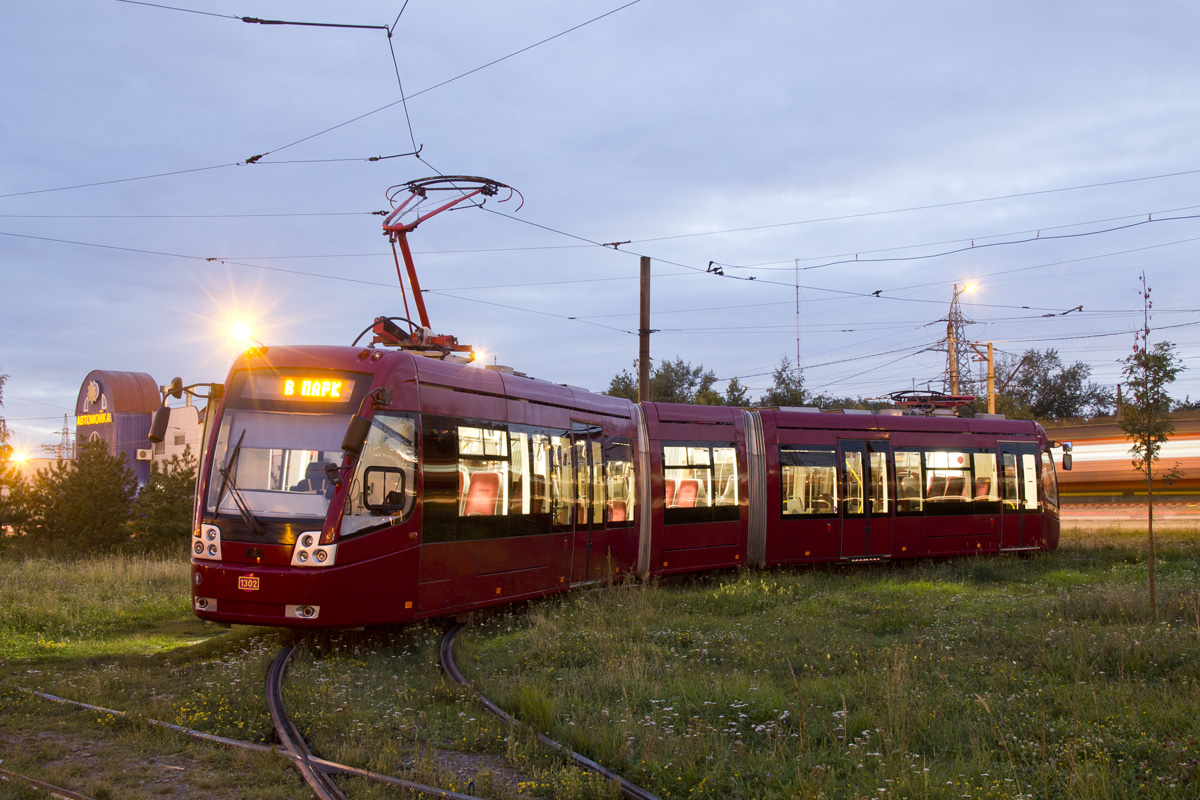 Казань, БКМ 84300М № 1302