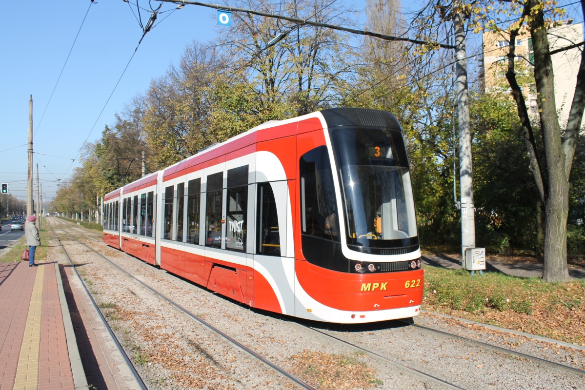 Ченстохова, PESA Twist 2010N № 622