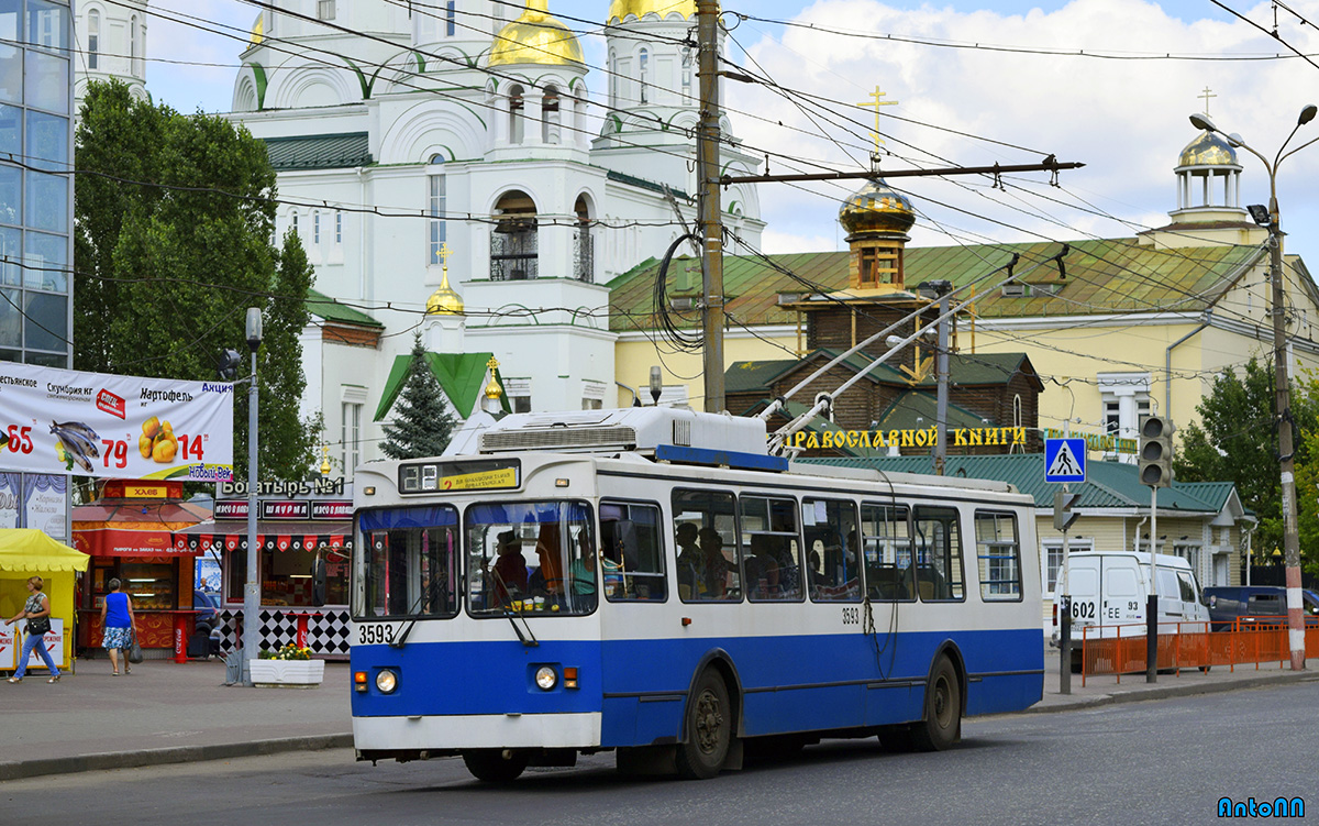 Нижний Новгород, МТрЗ-6223-0000010 № 3593