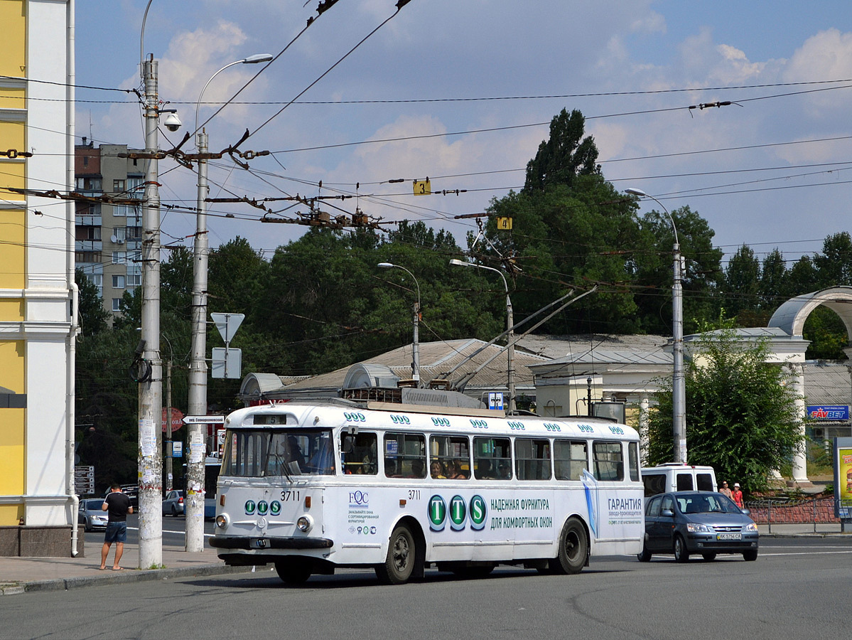 Krimski trolejbus, Škoda 9TrH27 Br. 3711