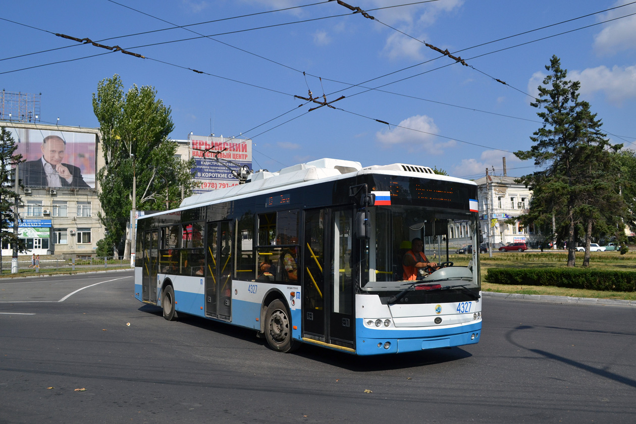 Крымский троллейбус, Богдан Т70110 № 4327