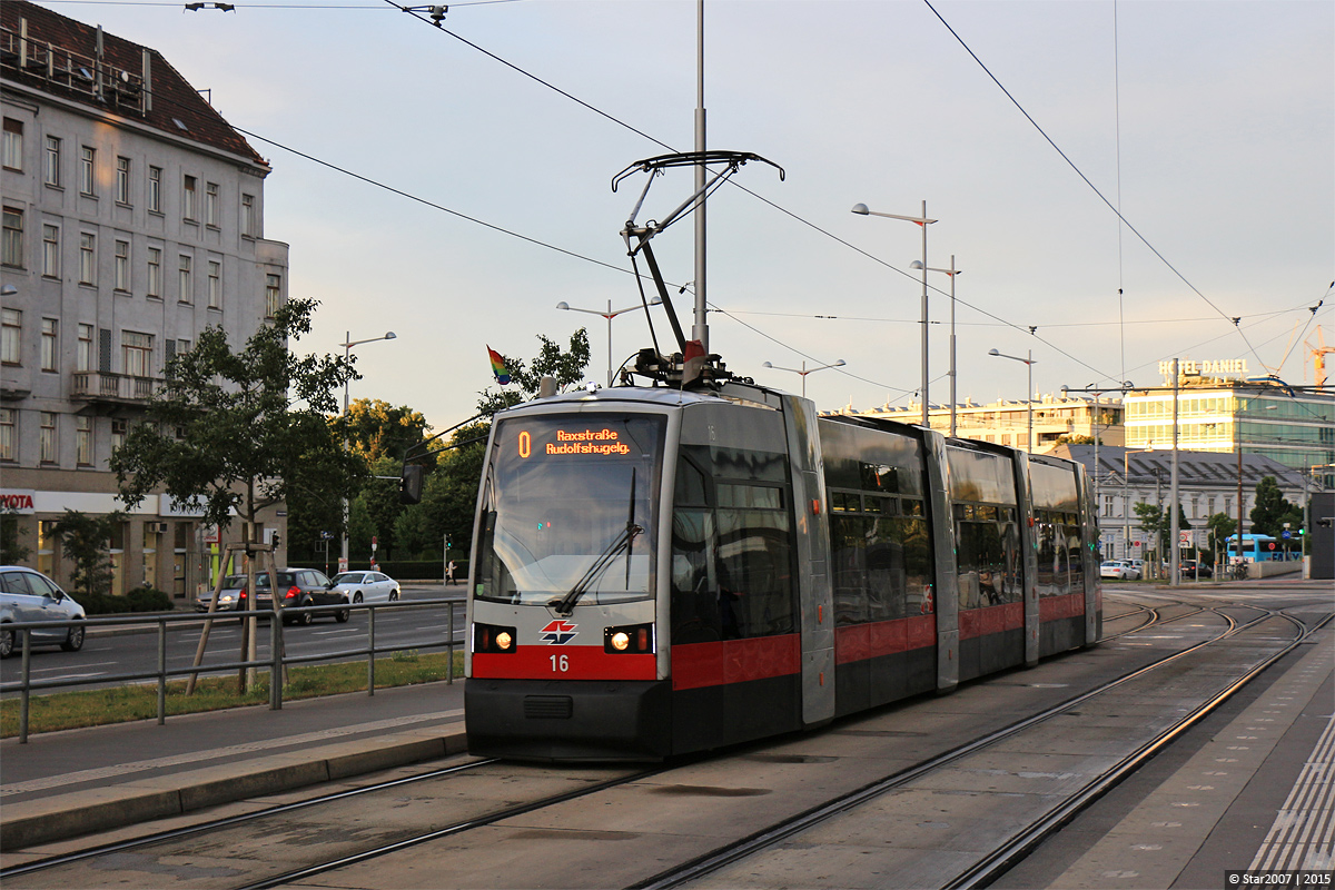 Вена, Siemens ULF-A № 16