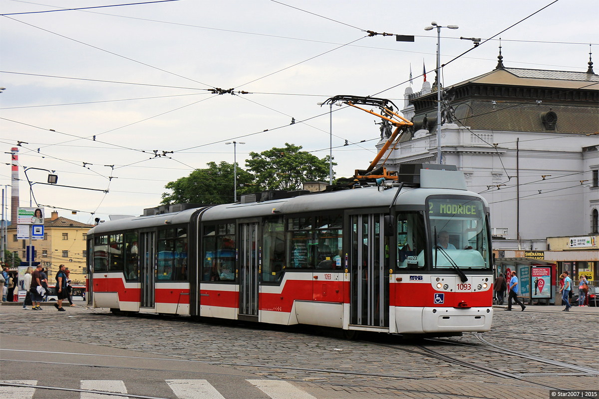 Brno, Vario LF2R.E № 1093