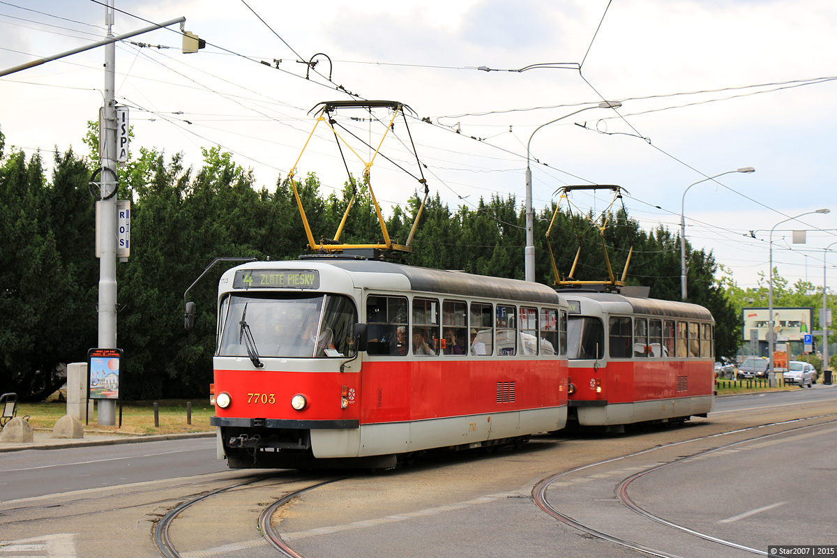 Братислава, Tatra T3R.PV № 7703