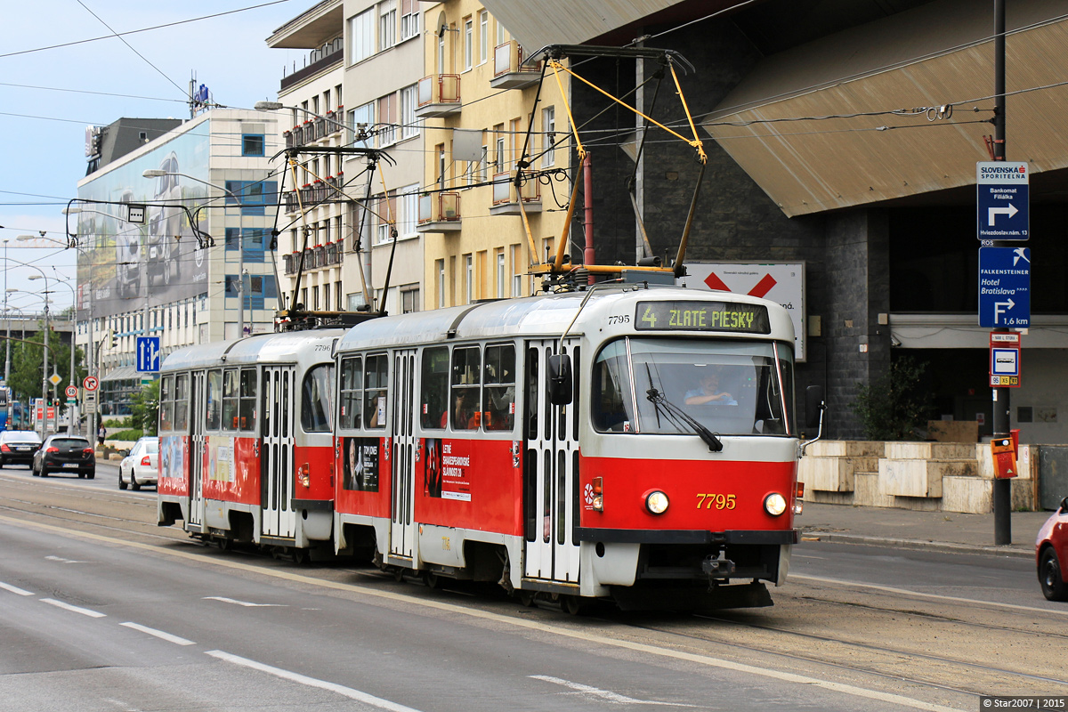 Братислава, Tatra T3P № 7795