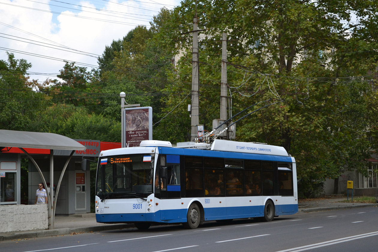 Крымский троллейбус, Тролза-5265.00 «Мегаполис» № 9001