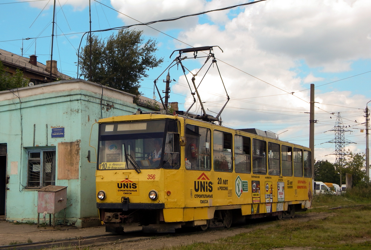 Тула, Tatra T6B5SU № 356