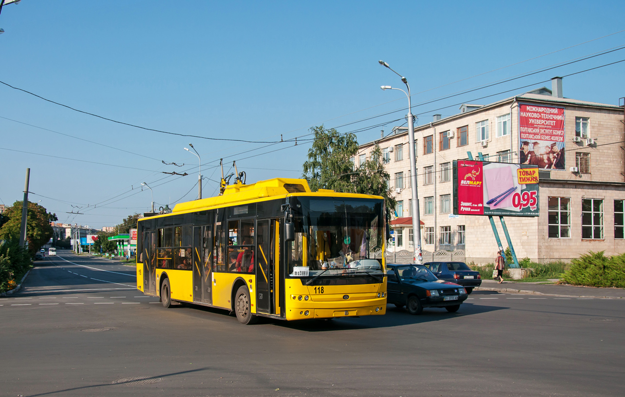 Полтава, Богдан Т70110 № 118