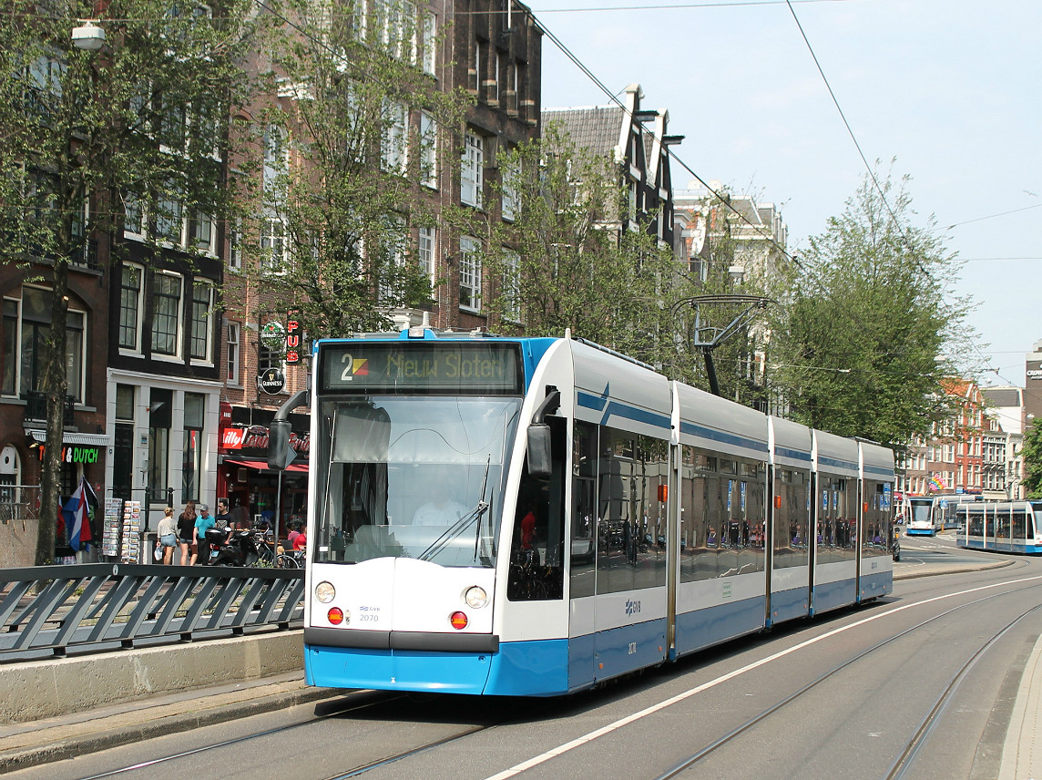 Amsterdam, Siemens Combino № 2070