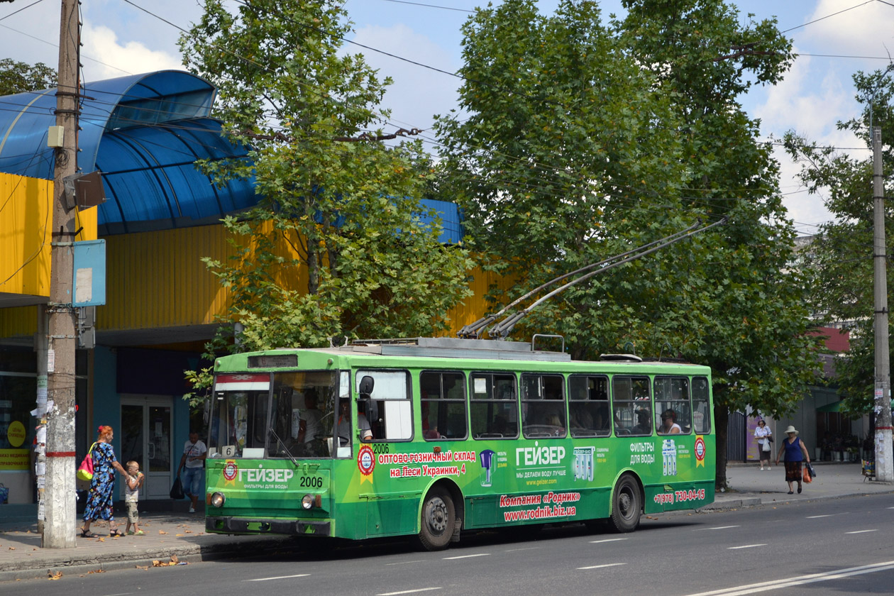 Krím-trolibusz, Škoda 14Tr02/6 — 2006