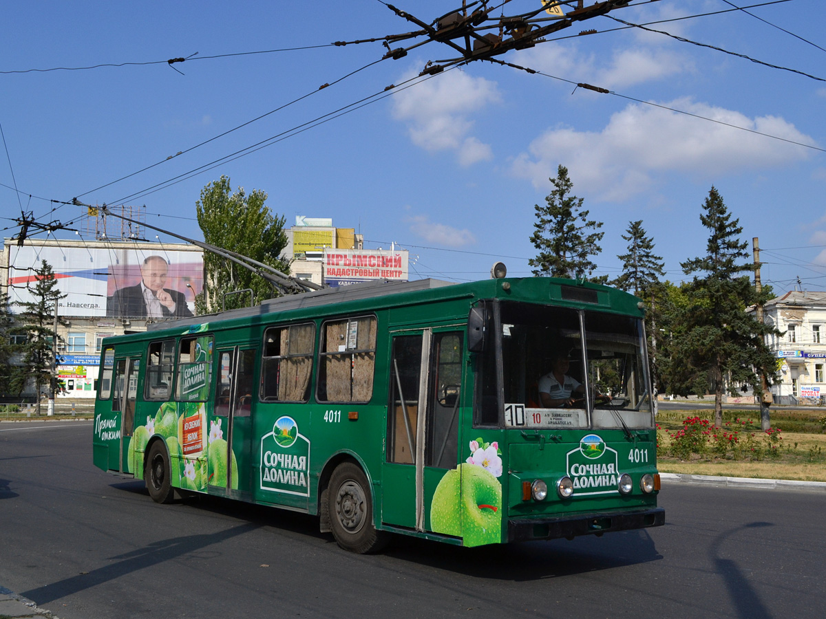 Крымский троллейбус, Škoda 14Tr11/6 № 4011