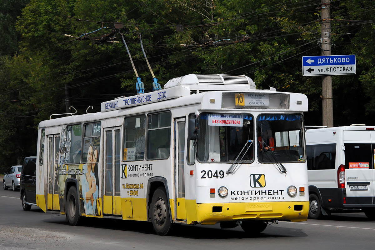Брянск, БТЗ-5276-04 № 2049