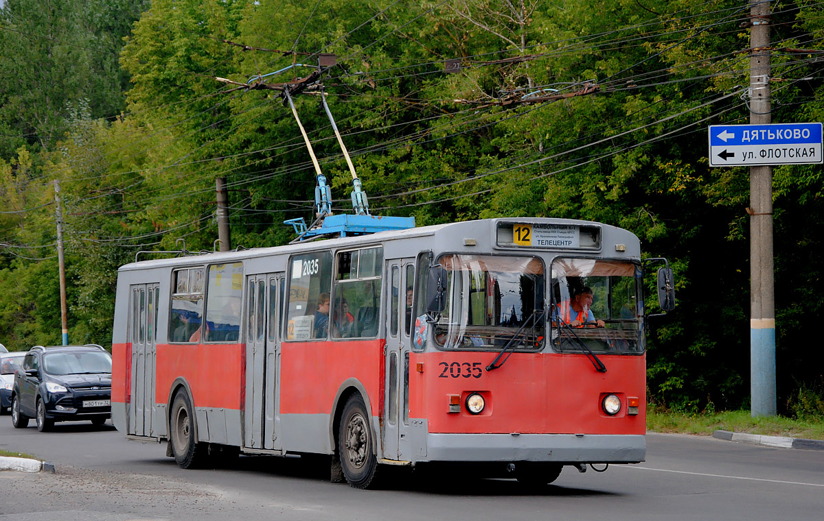 Брянск, ЗиУ-682Г-016 (012) № 2035