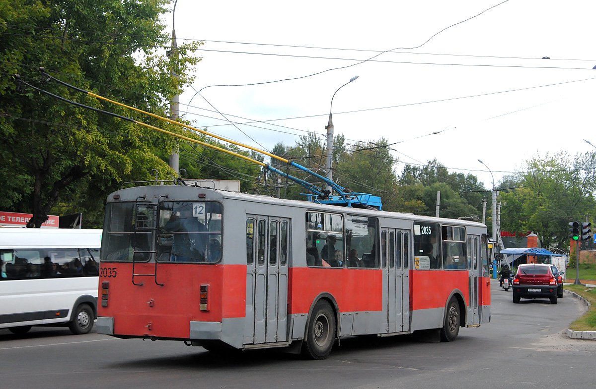 Bryansk, ZiU-682G-016 (012) # 2035