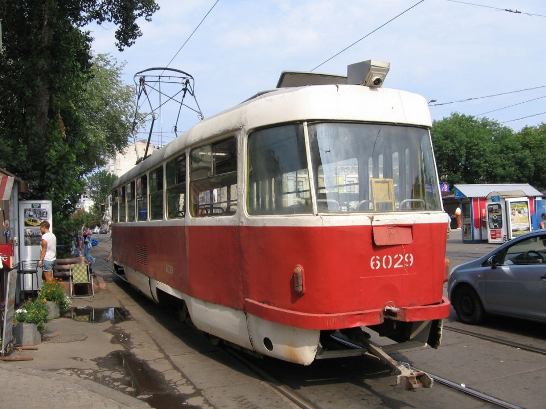 Киев, Tatra T3SU № 6029