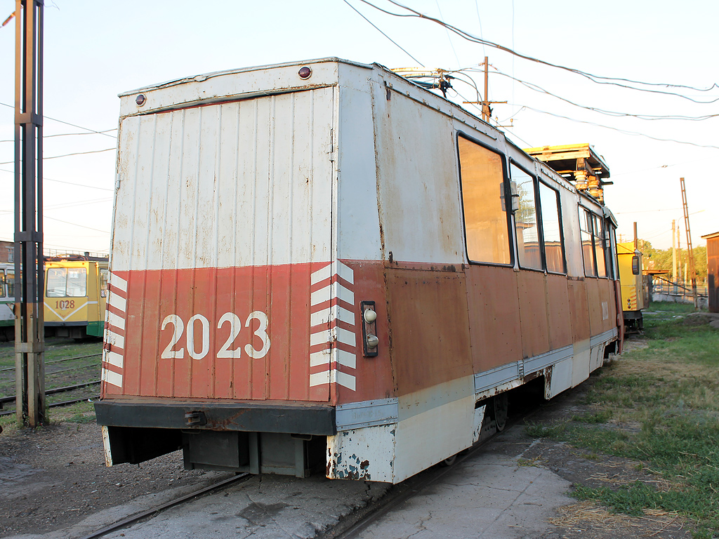 Магнитогорск, 71-605 (КТМ-5М3) № 2023