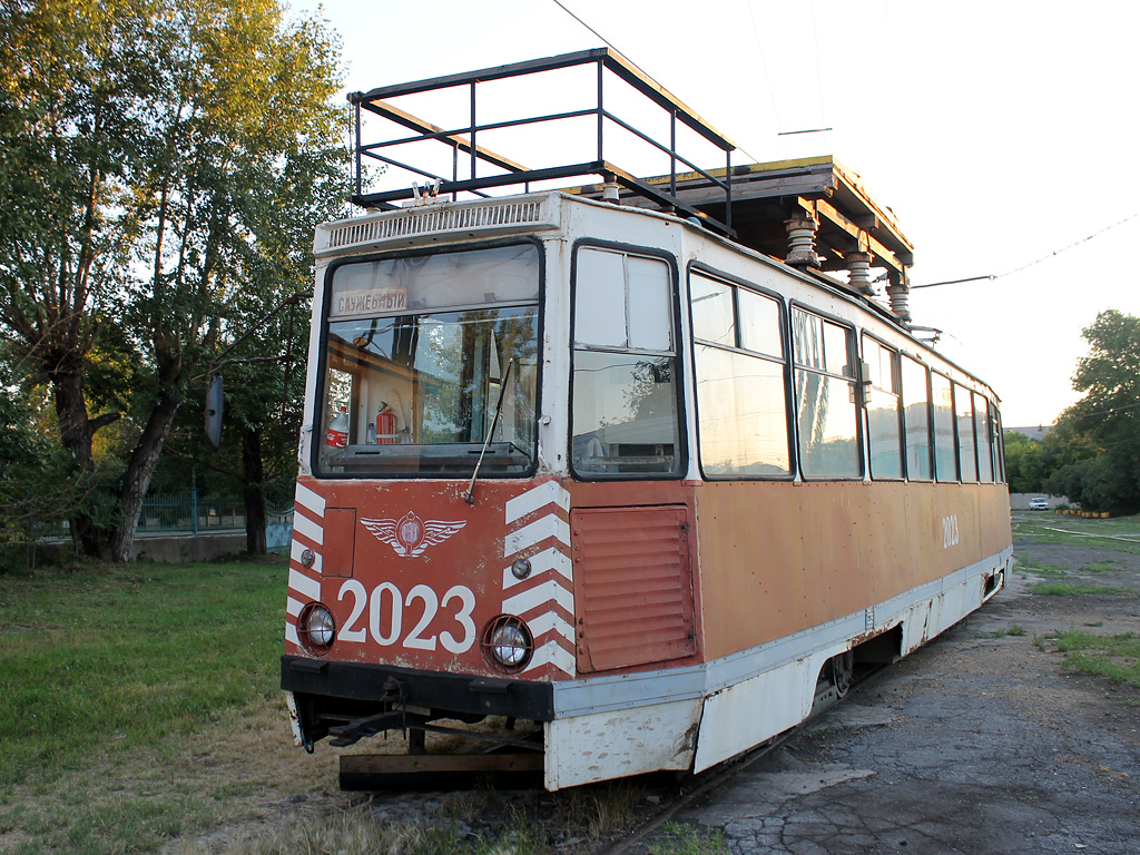 Магнитогорск, 71-605 (КТМ-5М3) № 2023