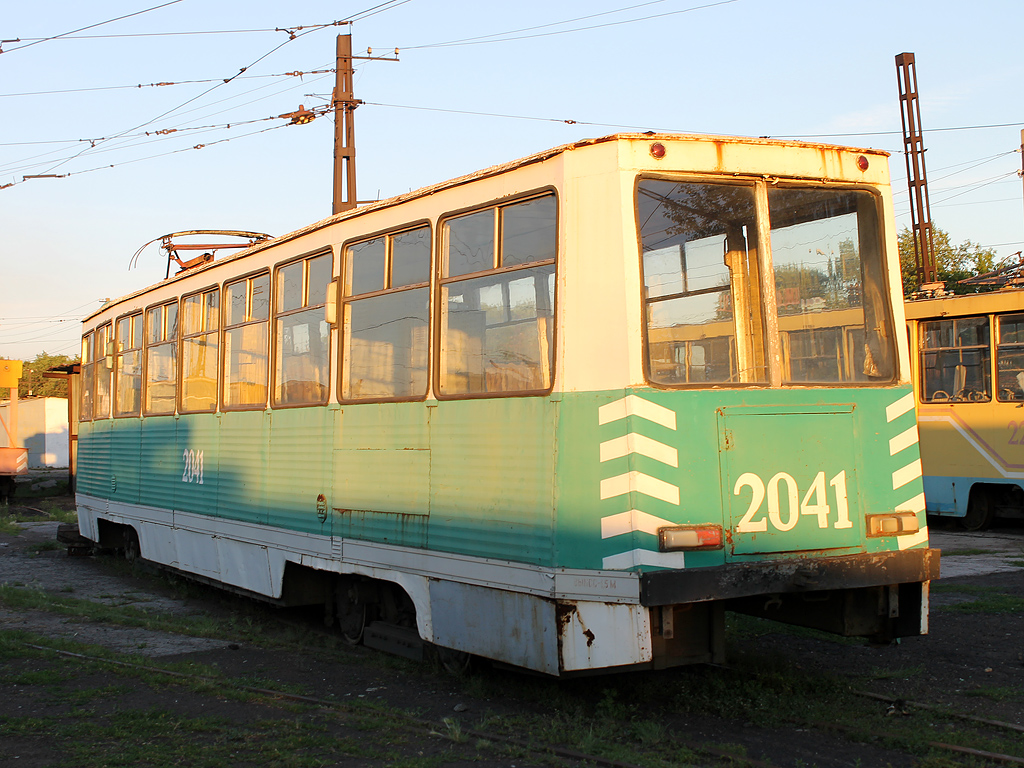 Магнитогорск, 71-605 (КТМ-5М3) № 2041 Магнитогорск, 71-605 (КТМ-5М3) № 2041