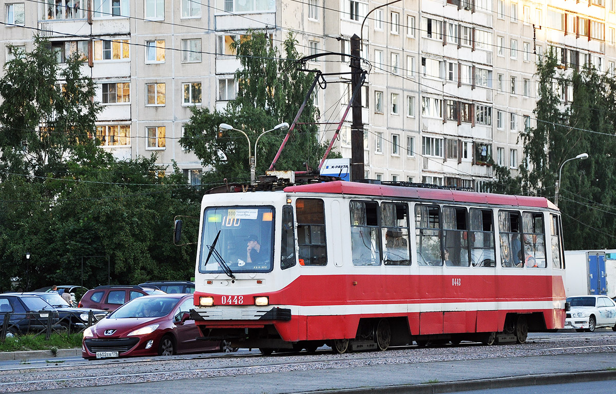 聖彼德斯堡, 71-134K (LM-99K) # 0448