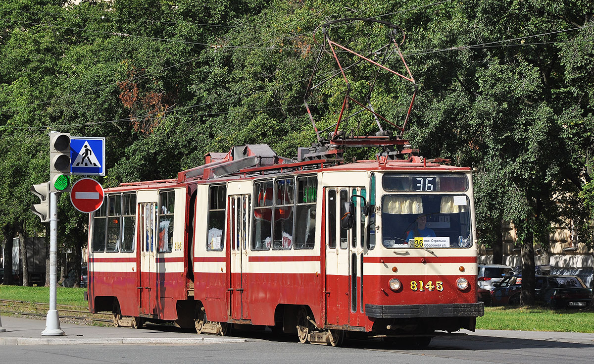 Saint-Petersburg, LVS-86K # 8145