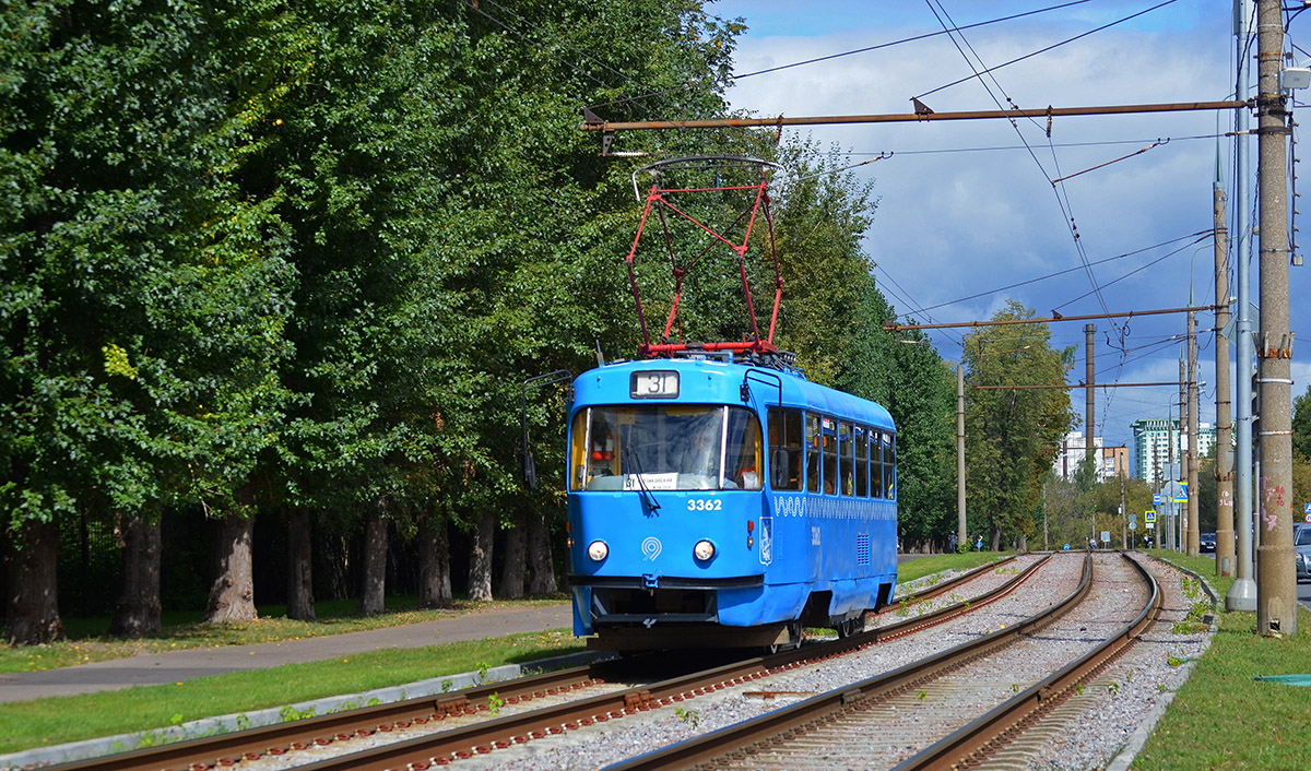 Москва, МТТМ № 3362