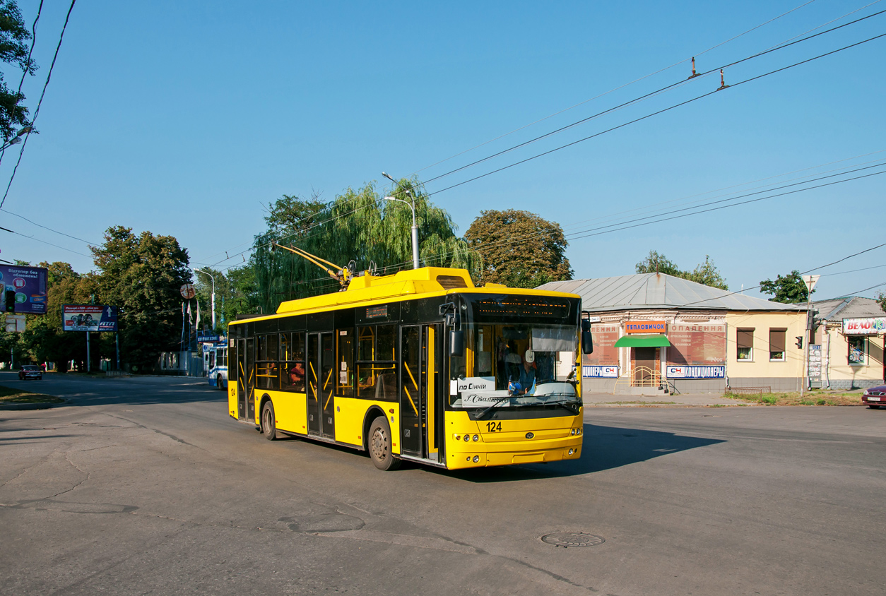 Poltava, Bogdan T70110 Nr. 124