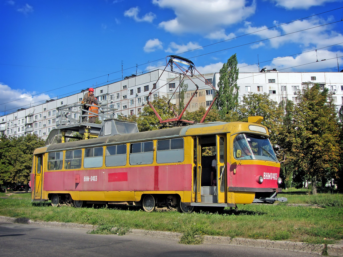 Charków, Tatra T3SU (2-door) Nr ВКМ-0403