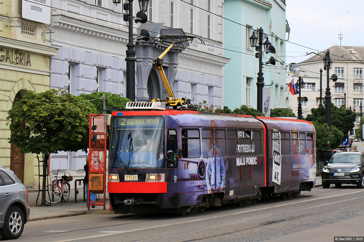 Братислава, Tatra K2S № 7101