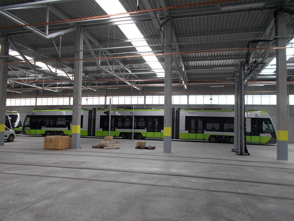 Ольштын, Solaris Tramino S111o № 3002