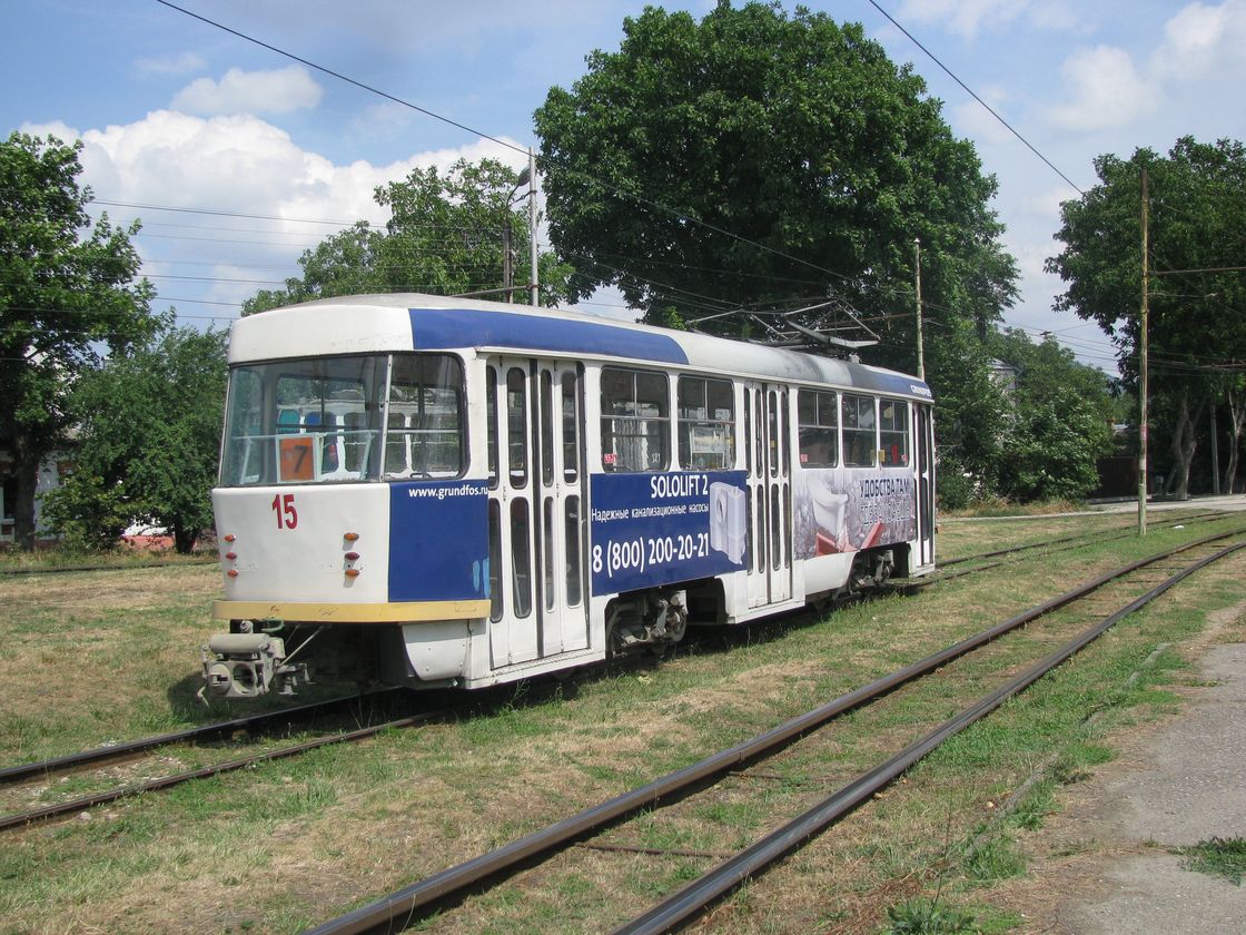 Пятигорск, Tatra T4D № 15