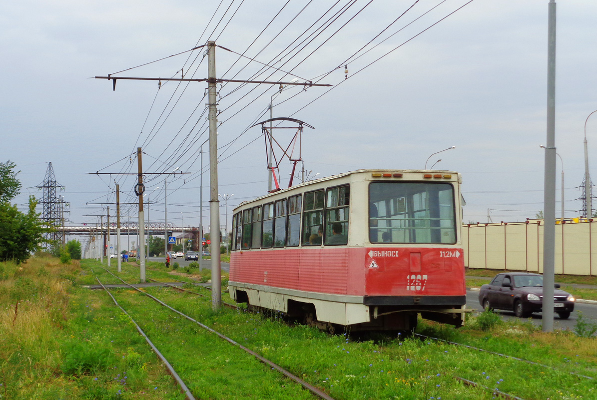 Saratov, 71-605 (KTM-5M3) č. 1267