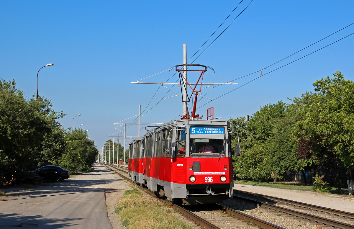 Краснодар, 71-605 (КТМ-5М3) № 596