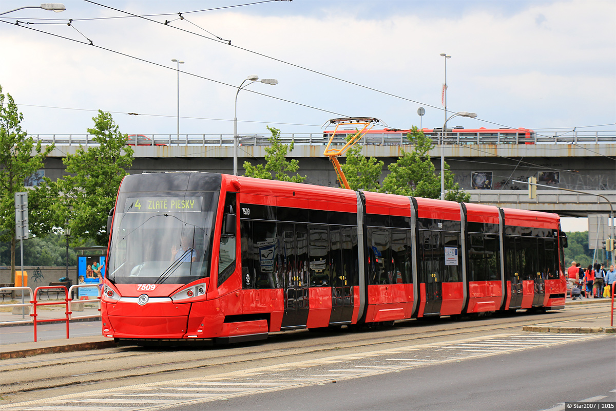 Братислава, Škoda 30T ForCity Plus № 7509