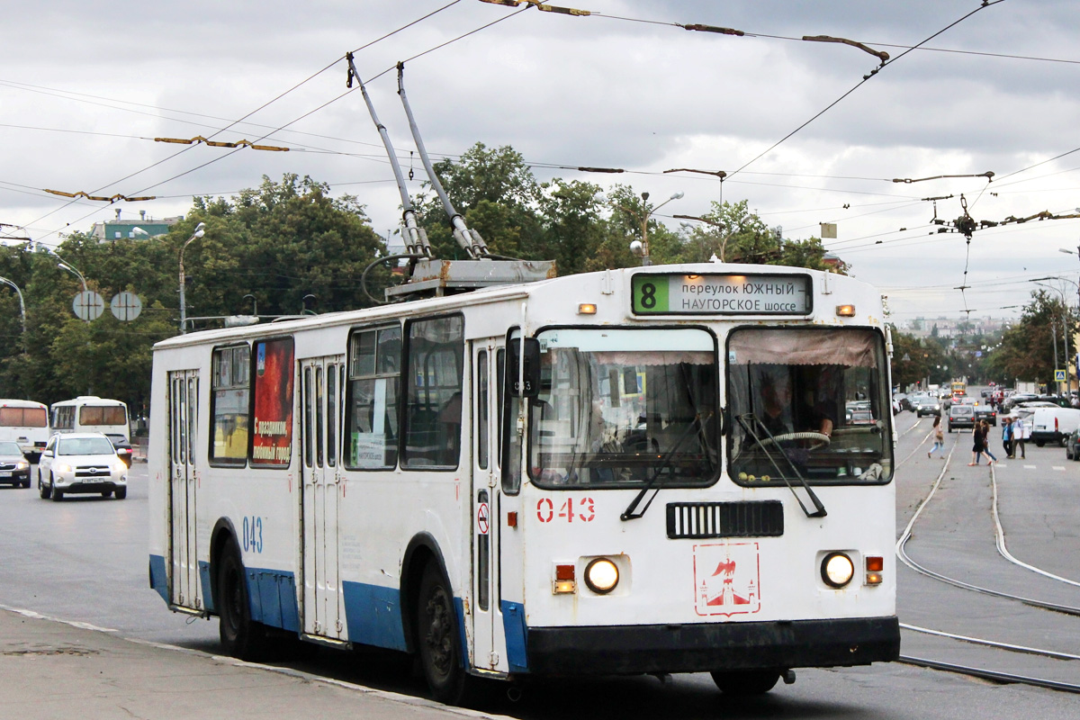 Орёл, ЗиУ-682Г-016  [Г0М] № 043